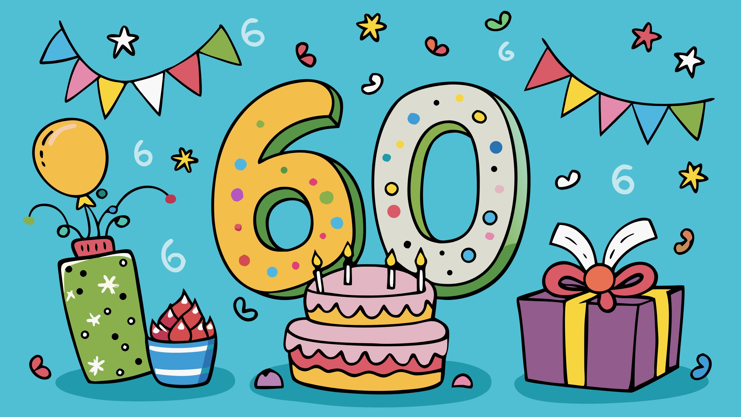 Поздравление с юбилеем 60 лет